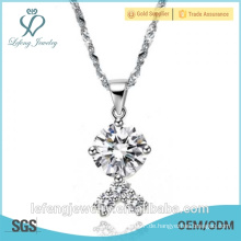 Neue Design Schmuck schöne Schmuck Diamant Kette Halskette für Frauen